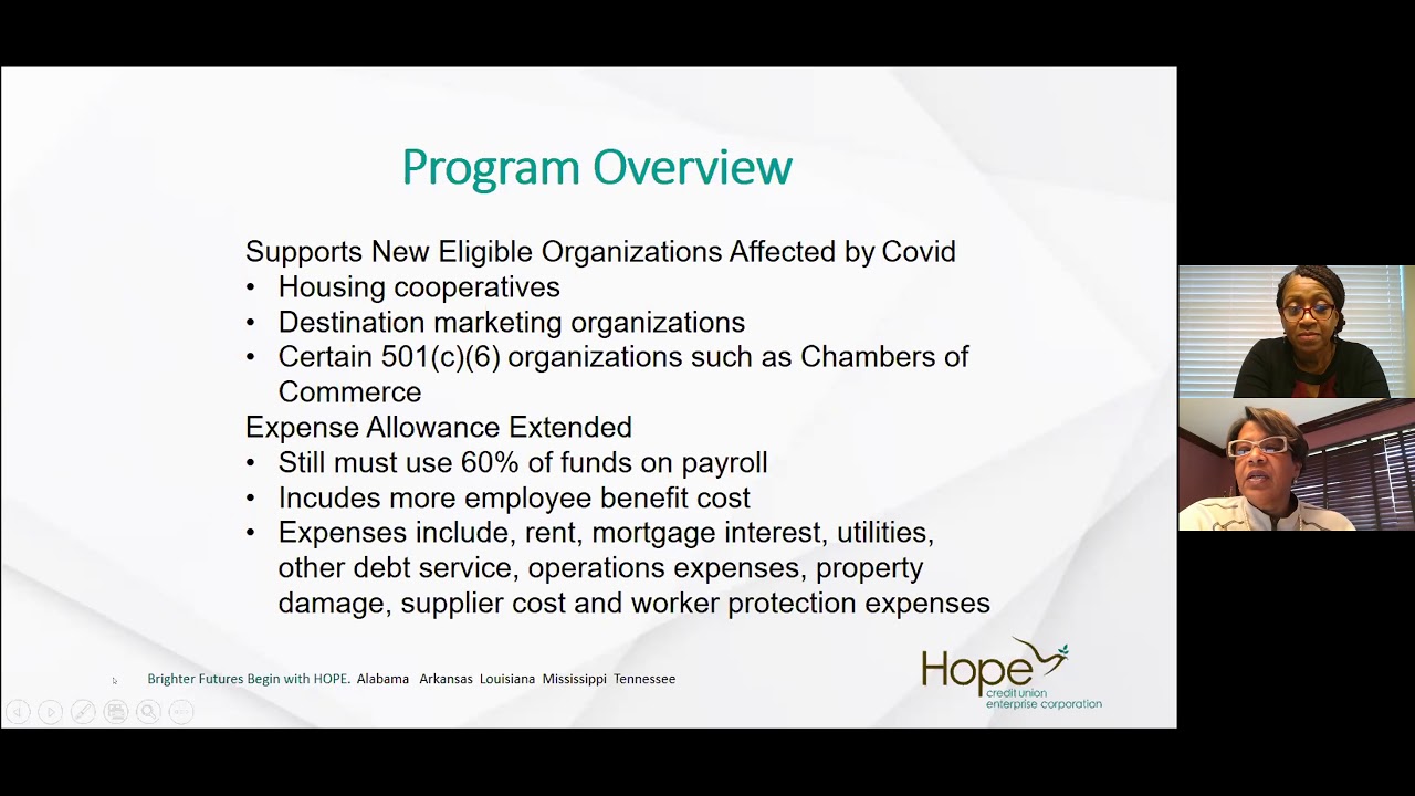 COVID-19 Round 2 PPP & EIDL Resources for Child Care Centers