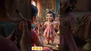 नटखट लल्ला ❤ मिट्टी मे खेलके आया😲 #krishna #funny