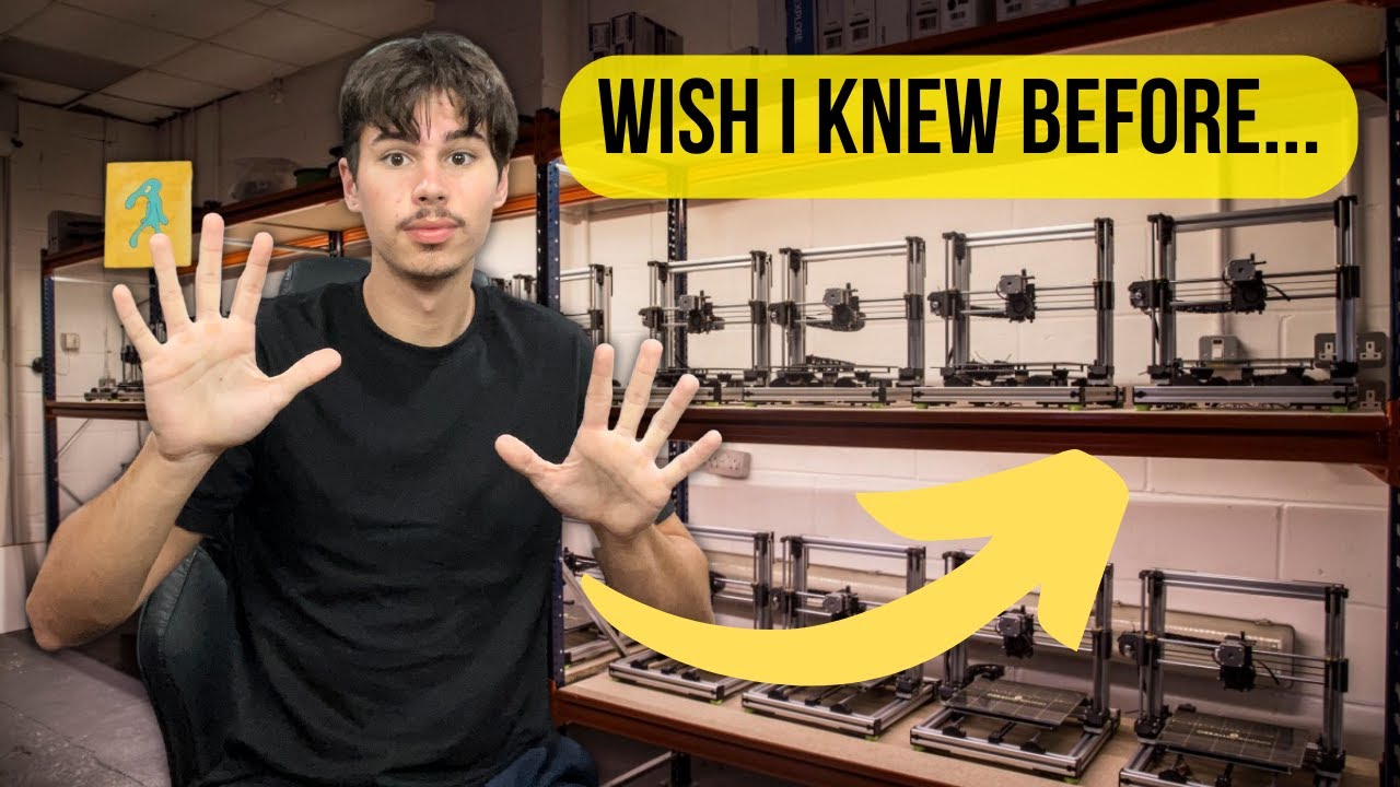 3D Printing 5 Things You Should Know Before You Start YouTube 3D Printing 5 Things You Should Know Before You Start YouTube