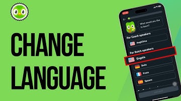 How To Setup English Language in Duolingo