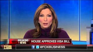 House approves bill to bolster visa waiver program