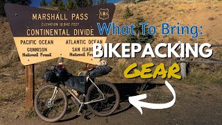 What Worked for Thousands of Miles | Great Divide Gear List