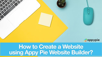 How to Create a Free Website using Appy Pie