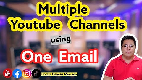 How to create your Second Youtube Channels using the Same Email 2021 ( Multiple channels, 1 email)