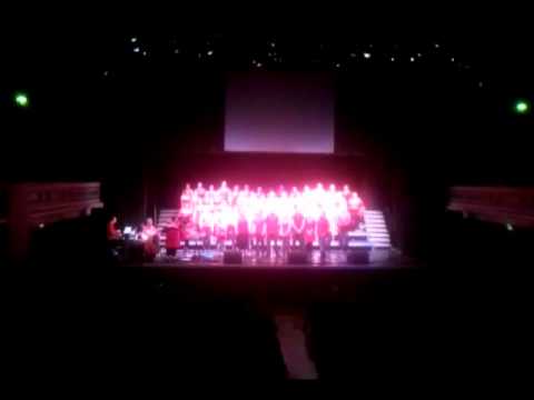 The Heart of Scotland choir Live at the ALBERT HAL...
