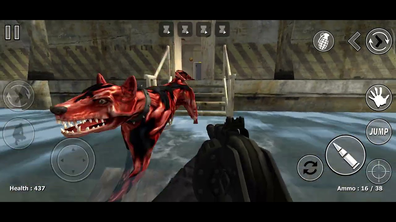 Zombie monsters level 6