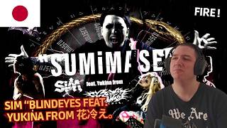 Frenchman Reacts To SiM “BLiNDEYES feat. Yukina from 花冷え。Hanabie ” Music Video