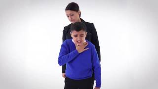 Abdominal Thrusts for Children | Basic Life Support | iHASCO