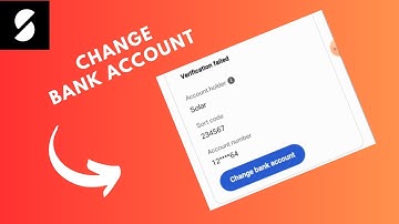 how to change bank account on sumup