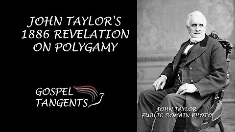 390: John Taylors 1886 Revelation (Part 2 of 8 Lin...