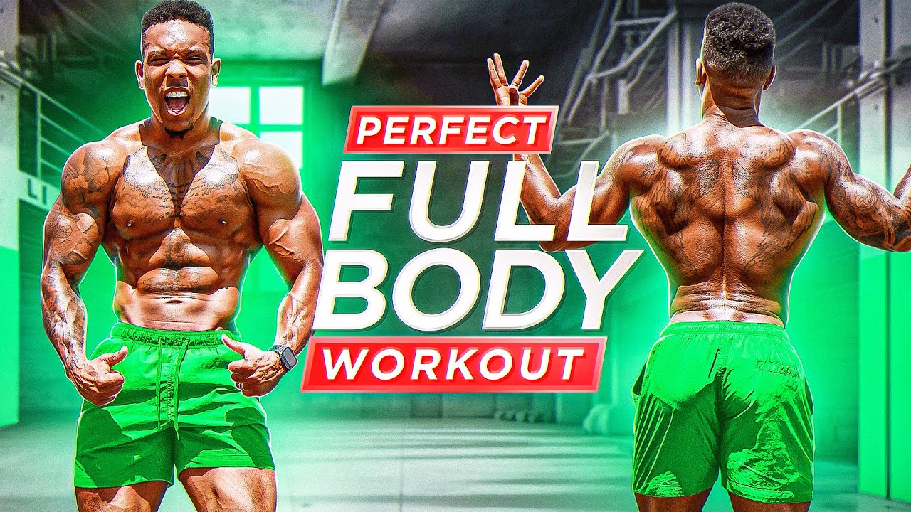 ⁣PERFECT 30 MINUTE FULL BODY WORKOUT