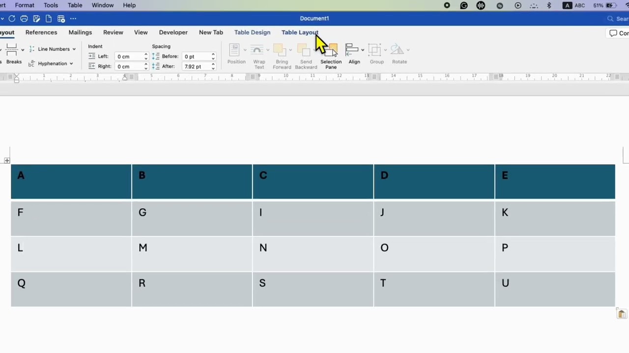 How to Split Table in PowerPoint