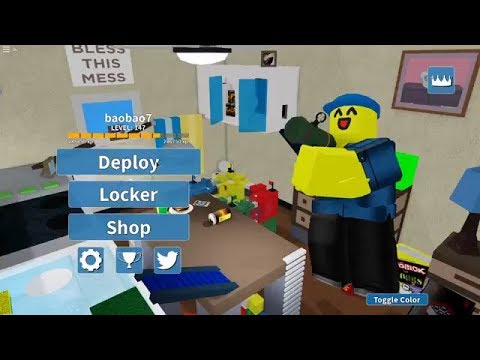 Roblox Arsenal 7 Kitchen Chaos Youtube - kitchen chaos roblox arsenal