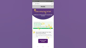Mình đã KYC thành công tài khoản Pi giờ chỉ chờ Pi về ví thôi 🥰#pinetwork #tongtrinhema #kyc