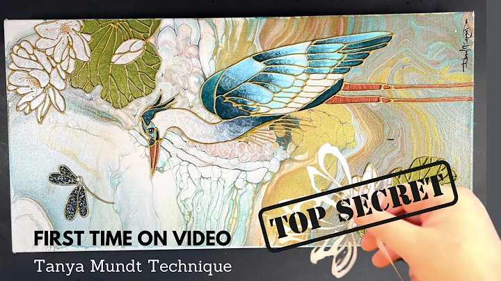 Sharing Tanya's  SECRET Fluid Art Technique Never ...