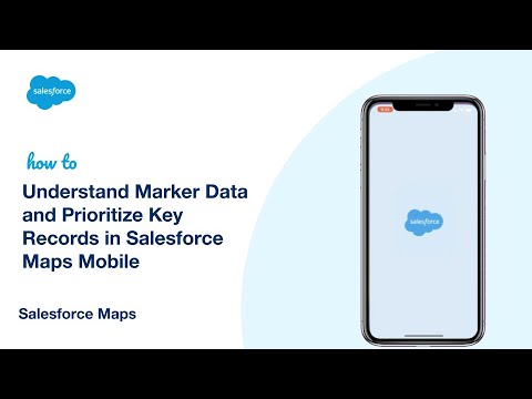 Video: Rozlišuje Salesforce klíčová písmena na mapě?