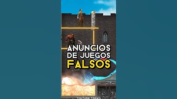 LOS JUEGOS FALSOS DE LOS ANUNCIOS SE HACEN REALIDAD EN ESTE VIDEOJUEGO #videojuegos #anuncios