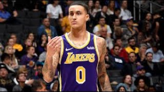 Kyle Kuzma Career High 41 Points