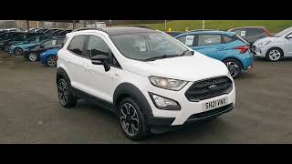 2021 FORD ECOSPORT 1.0 125 ACTIVE