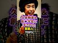 久本雅美&創◯学会に干された疑惑の芸能人TOP5 #雑学 #お笑い芸人 #豆知識