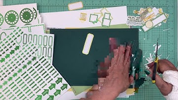 Making Page Kits (Virtual Crop) -Part 5