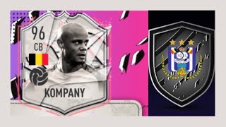 ANDERLECHT Vincent Kompany SBC MAD FUT 21  Objectives [2/11] How to get 96 KOMPANY