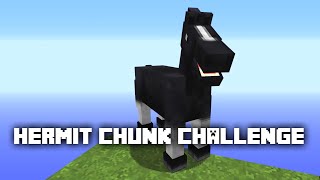 Minecraft: Hermit Chunk Challenge -2- Creating Life - Passive Mob Farm ✔