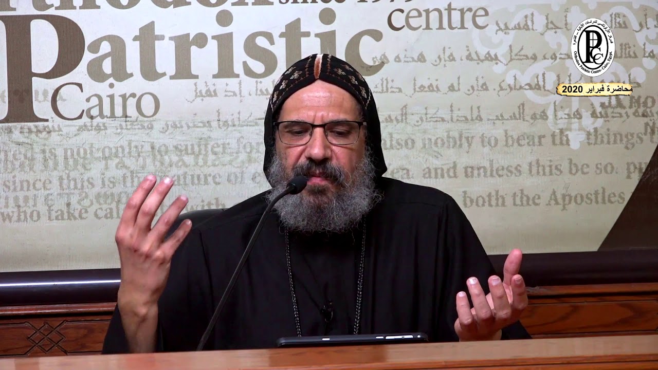 02- الانبا انجيلوس تدبير الله في سفر يونان- فبراير 2020