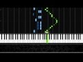 Mozart - Turkish March (Rondo Alla Turca) - Piano Tutorial by PlutaX - Synthesia