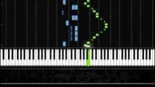 Mozart - Turkish March (Rondo Alla Turca) - Piano Tutorial by PlutaX - Synthesia