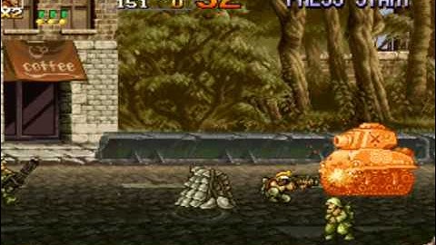 Metal Slug Collection PC