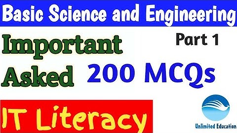 Top 200 Asked questions | Part - 1 | IT Literacy for RRB ALP CBT2 | by Er Avinash kumar