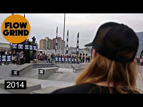 Flowgrind International Skateboarding Contest 2014 - Official Video