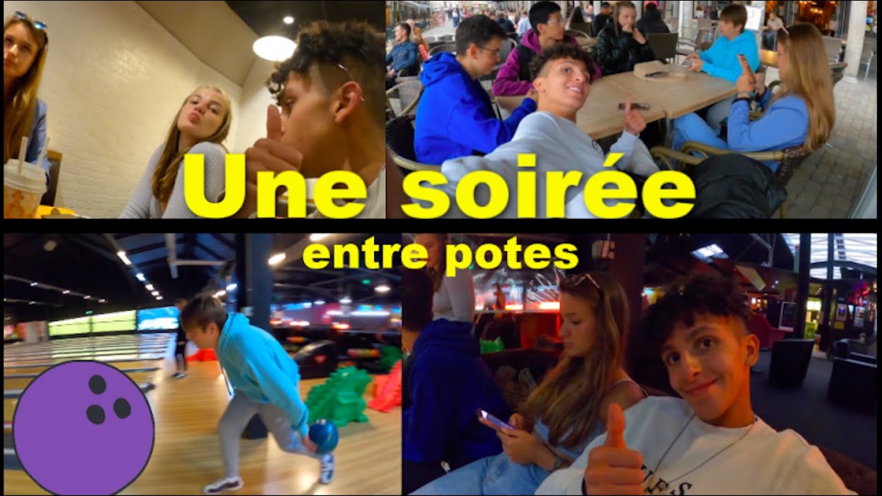 Sortie entre pote - YouTube