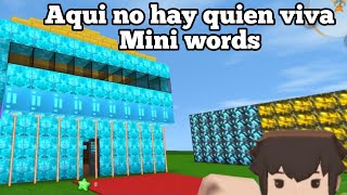 Aqui no Hay quien viva Mini words.38