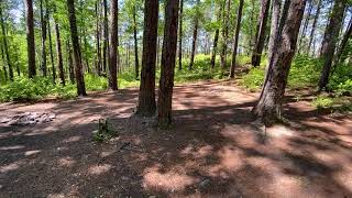 Video of Chinnabee Silent Trail Backcountry Site 3, AL from Asher K.