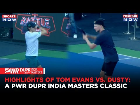 Men Single SF 1: Dusty Boyer Conquers Tom Evans in Exciting 3-Set Battle