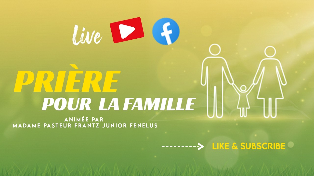 Prière pour la famille