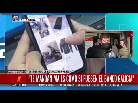 Denuncian estafa relacionada con el Banco Galicia