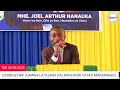 LIVE UZINDUZI WA JUKWAA LA VIJANA HALMASHAURI YA MJI MAKAMBAKO TAR 23 05 2026 