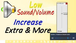 How to increase laptop volume windows 10 | PC me extra volume kaise badhayee | Hindi screenshot 5