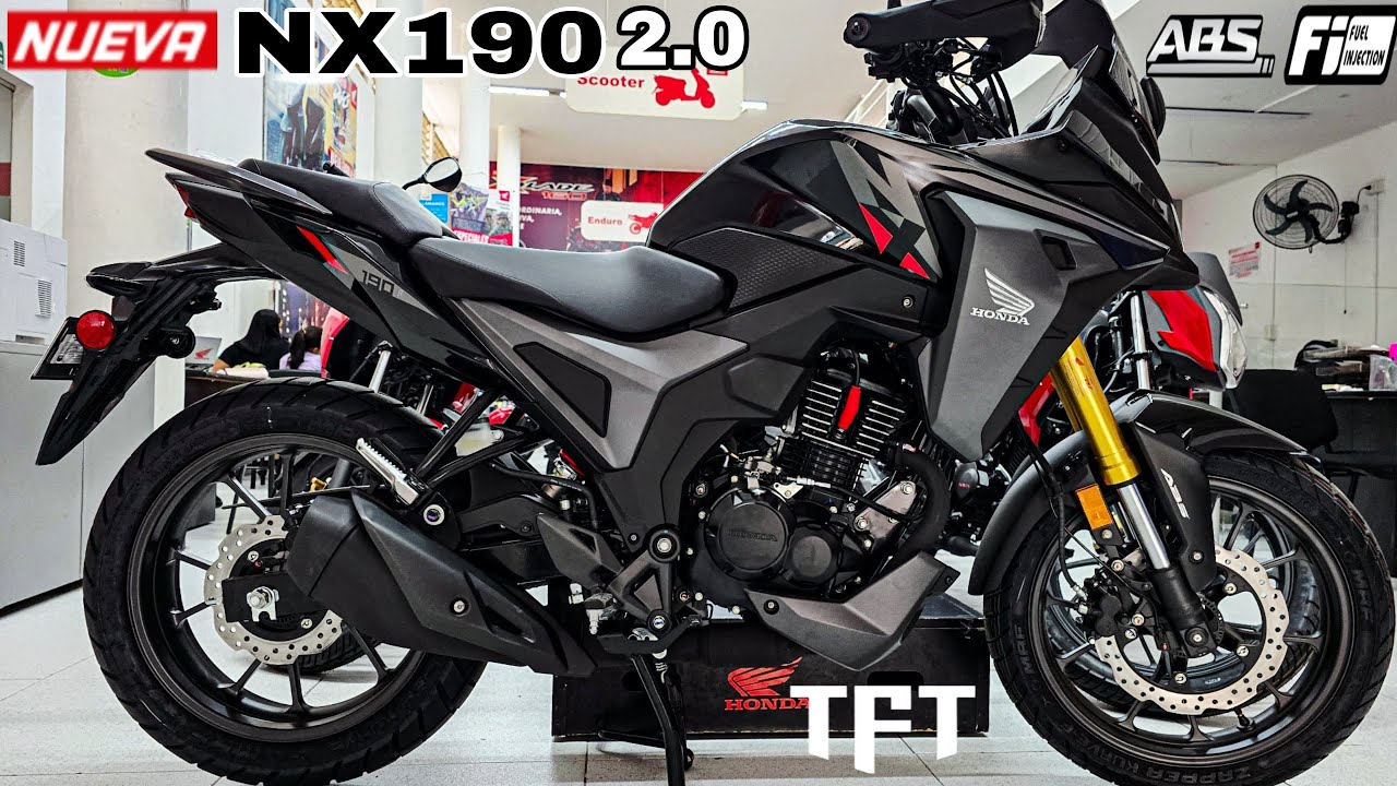 Si Vale la pena Comprar La Nueva HONDA NX190 2.0 ABS Precio y Ficha Tecnic