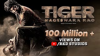 Tiger Nageswara Rao | 100 Million+ Views 🔥 | Thank You | Ravi Teja, Nupur Sanon | RKD Studios