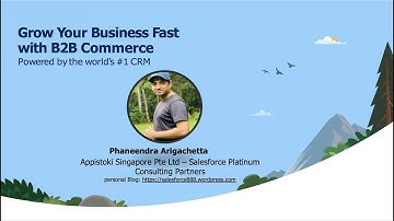 Salesforce B2B Commerce Cloud Session-1: How to Create & Enable Salesforce B2B Commerce Cloud Org