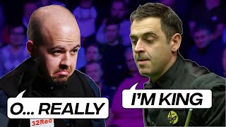 MOST UnExpected Shots in Snooker History