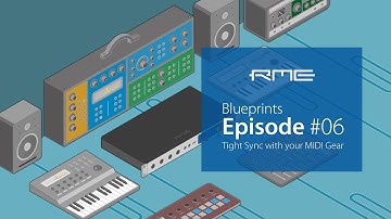 Tight MIDI Sync with the E-RM Multiclock and RME Audio Interfaces | Blueprints Episode #06