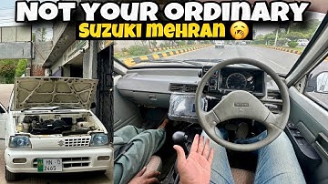 Test Drive of Project Automatic 660cc Suzuki Mehran | Project By Cars Doc Yard