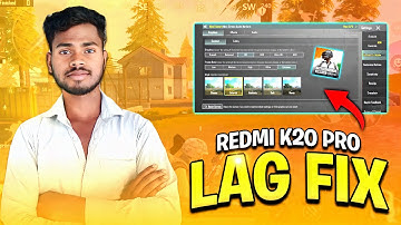 The Secret Technique to Fix Lag in BGMI on Redmi K20 Pro