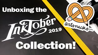 Opening the INKTOBER ART SUPPLY COLLECTION!