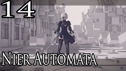 The Copied City and the Machine Cult NieR Automata 14